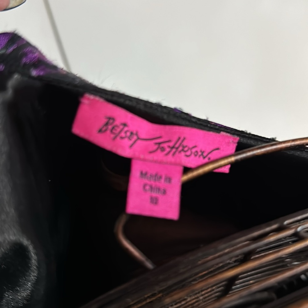Vintage Betsey Johnson Boho dress. - Picture 2 of 3